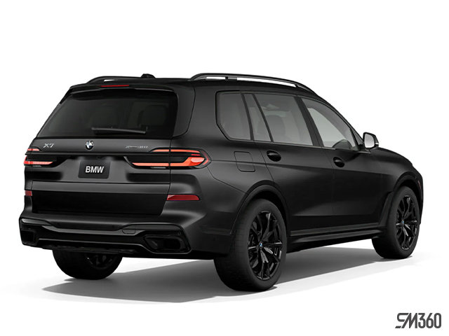 2025 BMW X7 OBSIDIAN EDITION-7