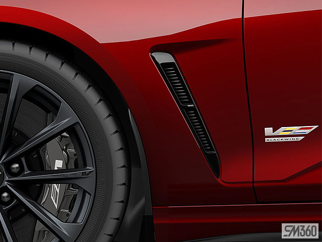 2025 CADILLAC CT4-V BLACKWING V-SERIES