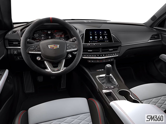 2025 CADILLAC CT4-V BLACKWING V-SERIES
