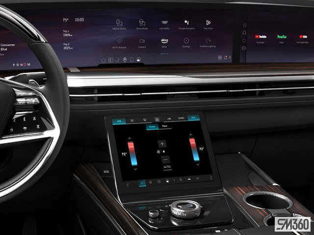 2025 CADILLAC ESCALADE ESV LUXURY