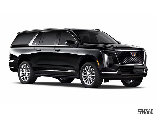 2025 CADILLAC ESCALADE ESV LUXURY