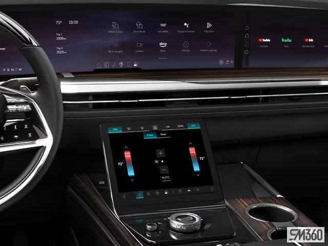 2025 CADILLAC ESCALADE ESV PREMIUM LUXURY