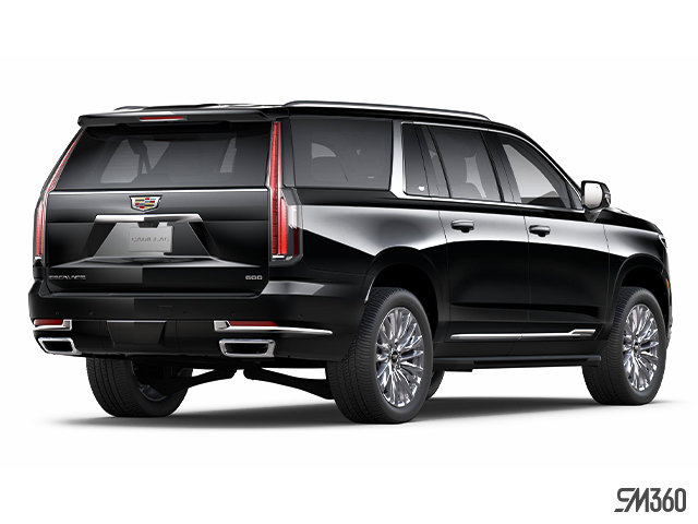 2025 CADILLAC ESCALADE ESV PREMIUM LUXURY