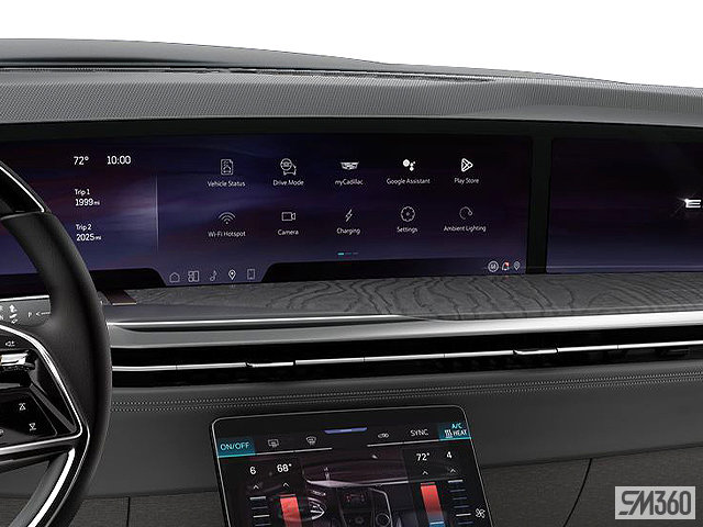 2025 CADILLAC ESCALADE IQ LUXURY 1