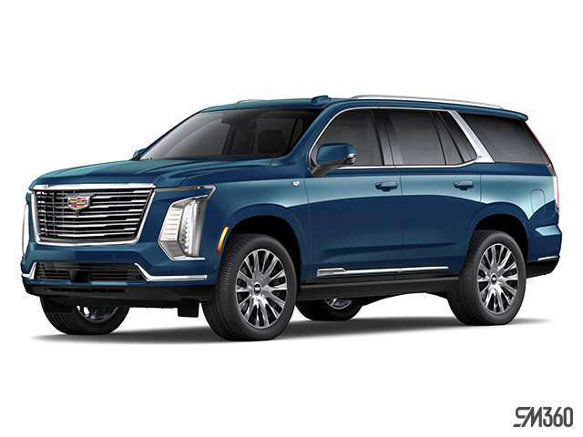 2025 CADILLAC ESCALADE PREMIUM LUXURY PLATINUM