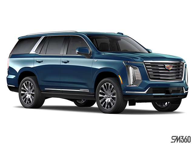 2025 CADILLAC ESCALADE PREMIUM LUXURY PLATINUM