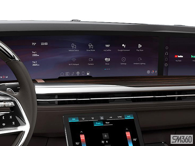 2025 CADILLAC ESCALADE PREMIUM LUXURY