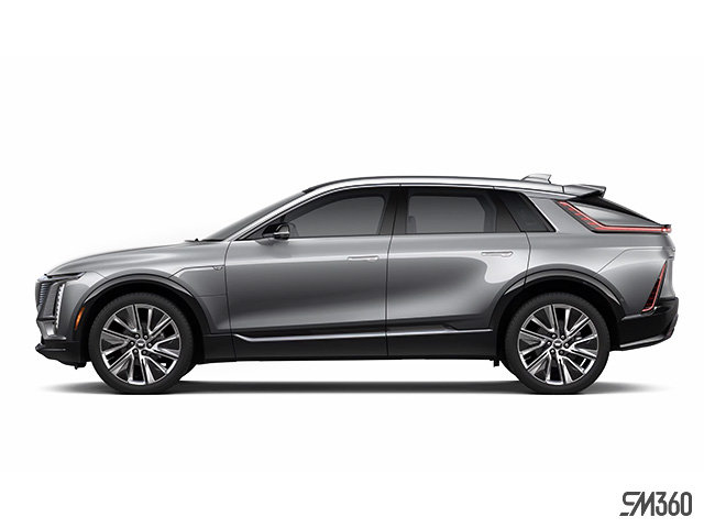 2025 CADILLAC LYRIQ LUXURY  3