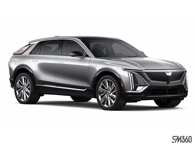 2025 CADILLAC LYRIQ LUXURY  3