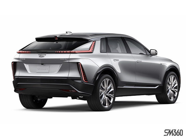 2025 CADILLAC LYRIQ LUXURY  3