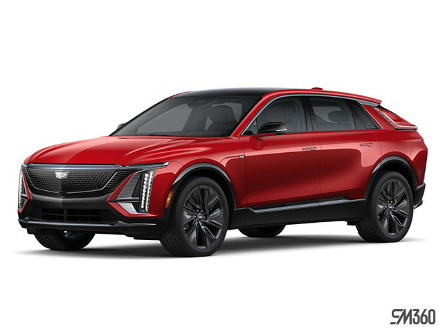 2025 CADILLAC LYRIQ SPORT 3