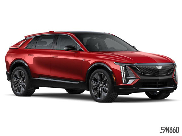 2025 CADILLAC LYRIQ SPORT 3