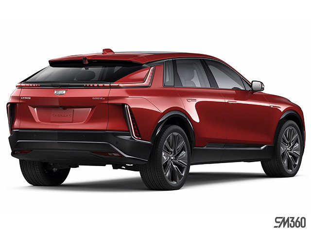 2025 CADILLAC LYRIQ SPORT 3