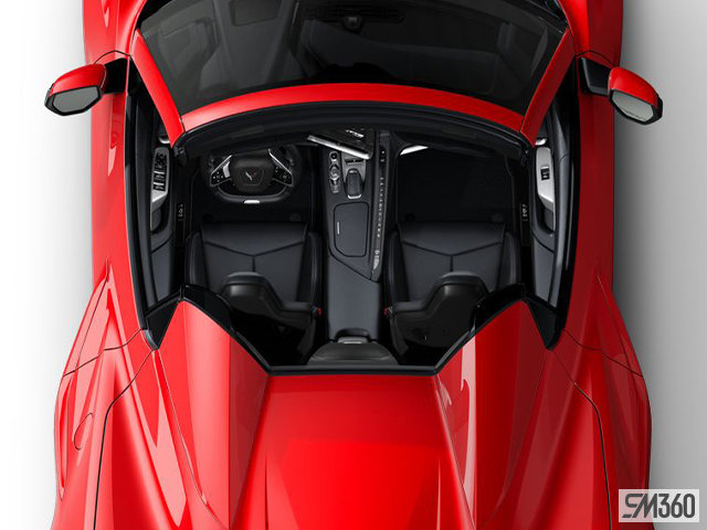 2025 CHEVROLET Corvette E-Ray 1LZ