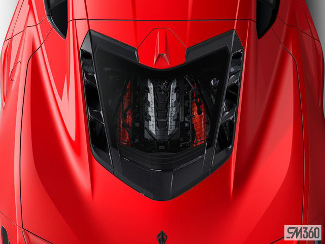 2025 CHEVROLET Corvette E-Ray 1LZ