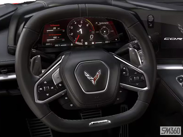 2025 CHEVROLET Corvette E-Ray 1LZ