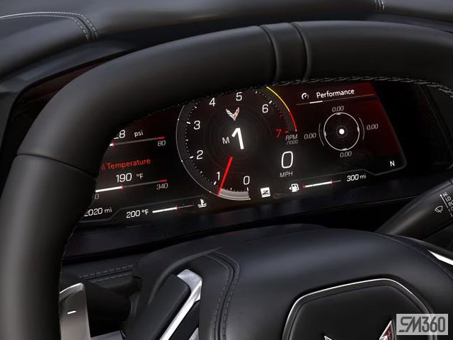 2025 CHEVROLET Corvette 1LT