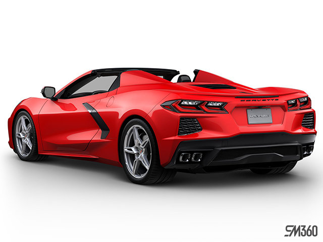 2025 CHEVROLET Corvette 3LT