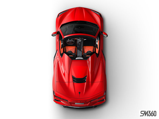 2025 CHEVROLET Corvette 3LT