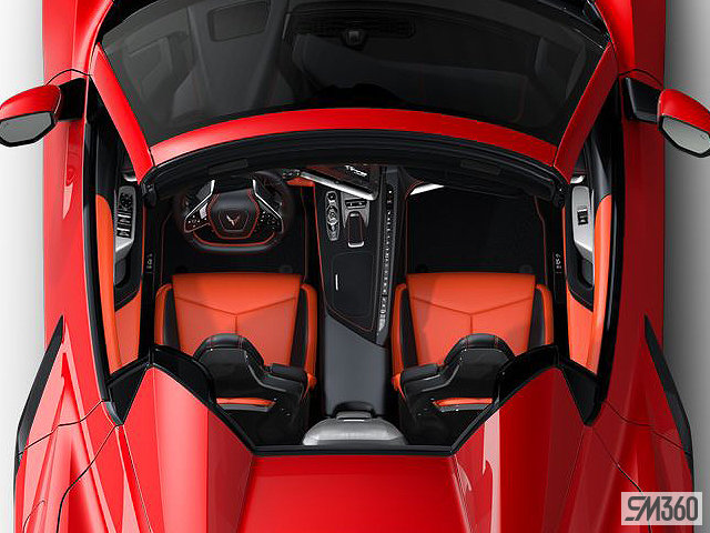 2025 CHEVROLET Corvette 3LT