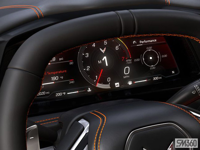 2025 CHEVROLET Corvette 3LT