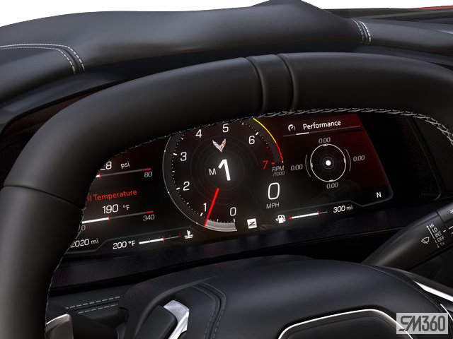 2025 CHEVROLET Corvette 1LT