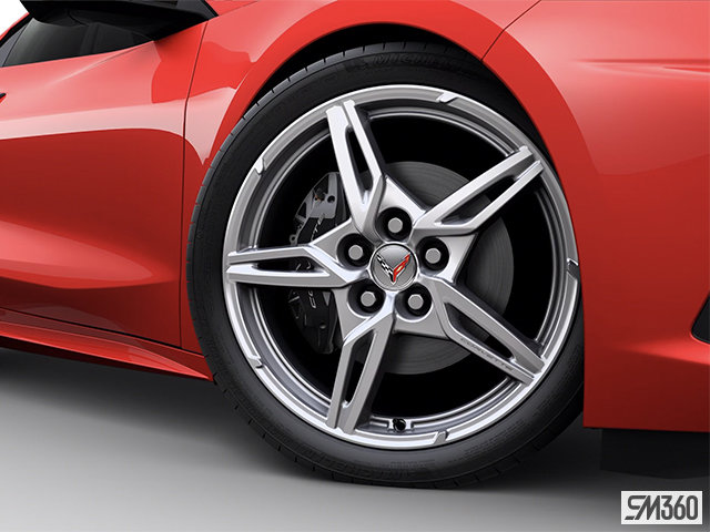 2025 CHEVROLET Corvette 2LT