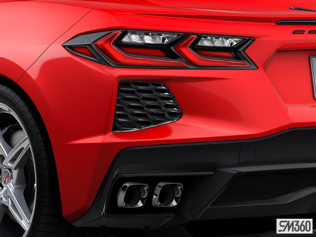 2025 CHEVROLET Corvette 2LT