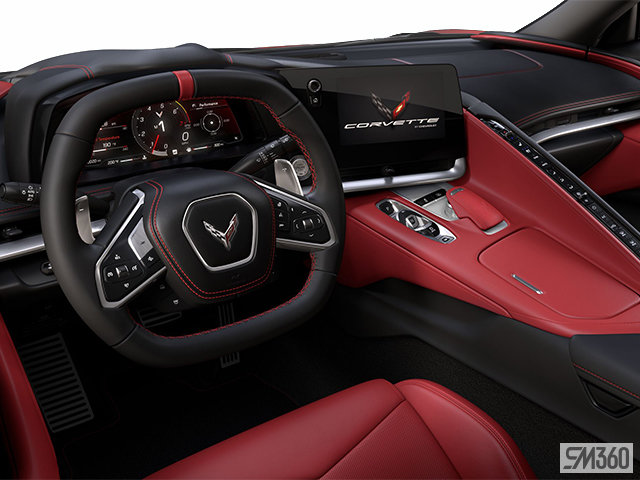 2025 CHEVROLET Corvette 2LT