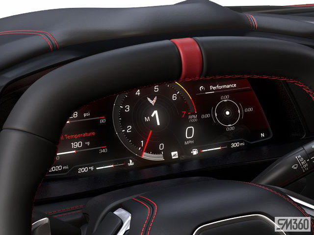 2025 CHEVROLET Corvette 2LT