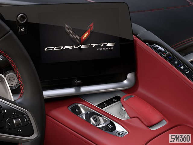 2025 CHEVROLET Corvette 2LT