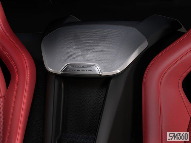 2025 CHEVROLET Corvette 2LT