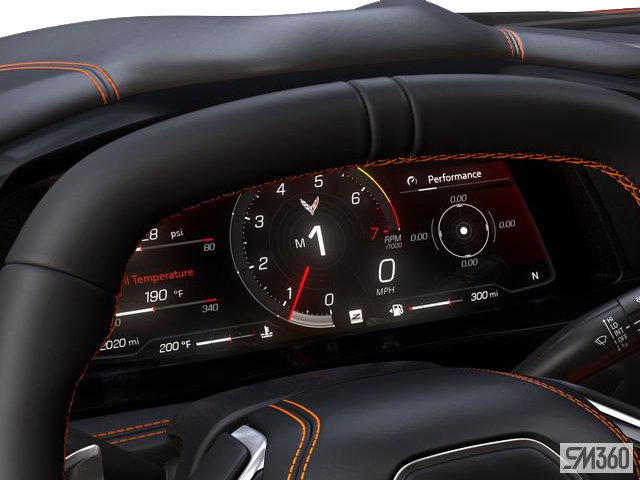 2025 CHEVROLET Corvette 3LT