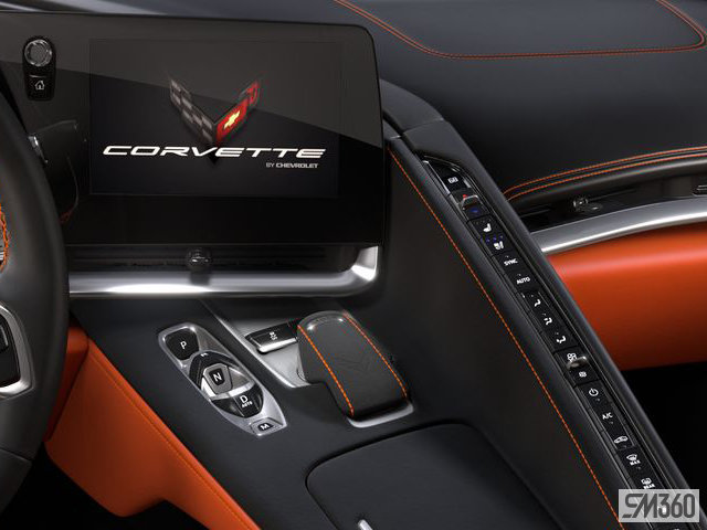 2025 CHEVROLET Corvette 3LT