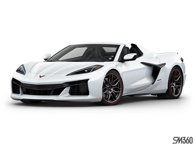 2025 CHEVROLET Corvette Z06 3LZ