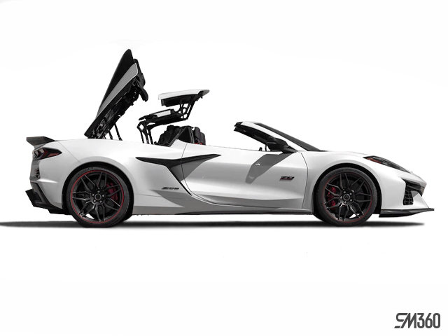 2025 CHEVROLET Corvette Z06 3LZ