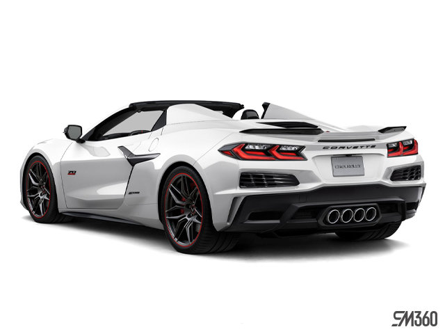 2025 CHEVROLET Corvette Z06 3LZ