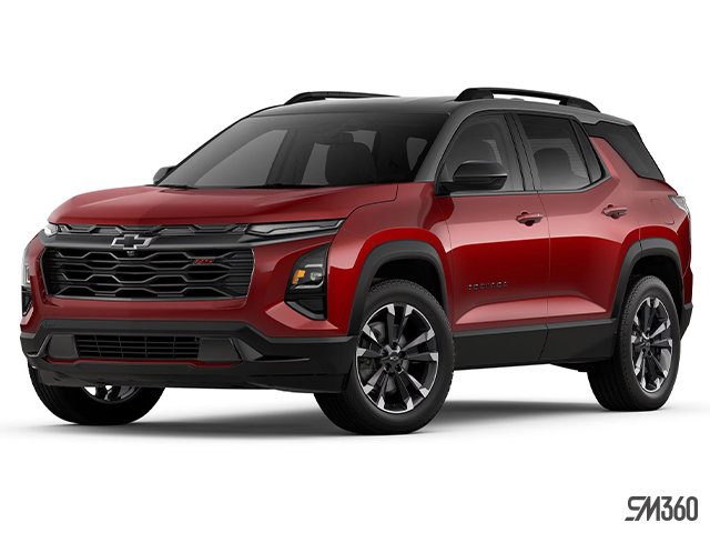 2025 CHEVROLET Equinox RS