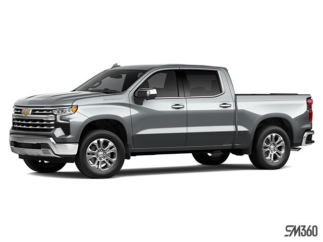 2025 CHEVROLET SILVERADO 1500 LTZ
