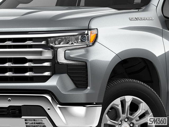2025 CHEVROLET SILVERADO 1500 LTZ