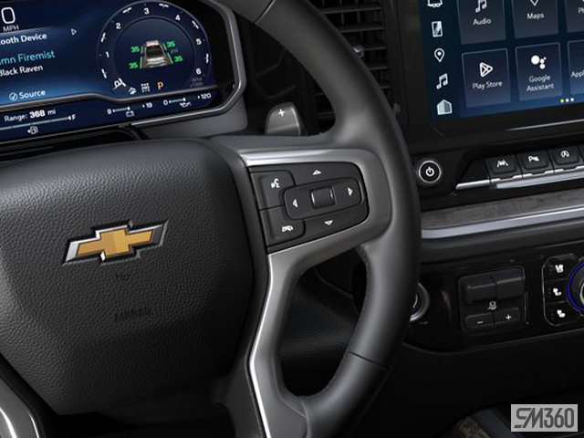 2025 CHEVROLET SILVERADO 1500 LTZ