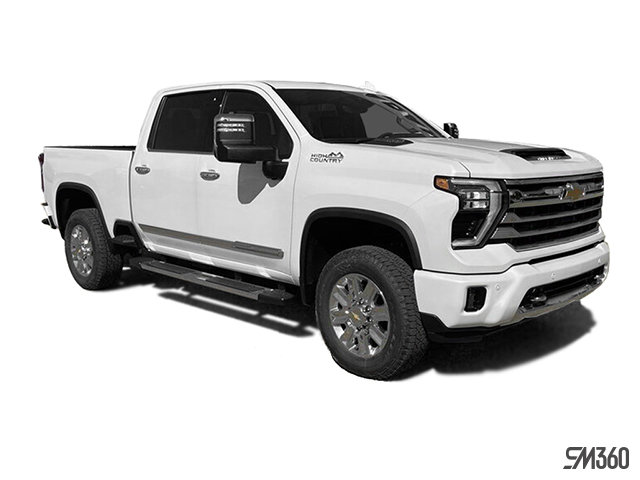 2025 CHEVROLET Silverado 3500 HD HIGH COUNTRY
