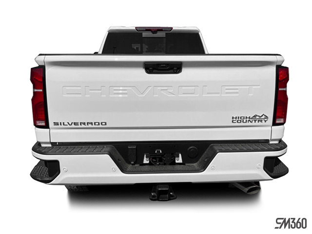 2025 CHEVROLET Silverado 3500 HD HIGH COUNTRY