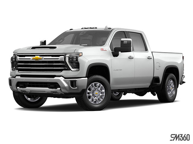 2025 CHEVROLET Silverado 3500 HD LTZ
