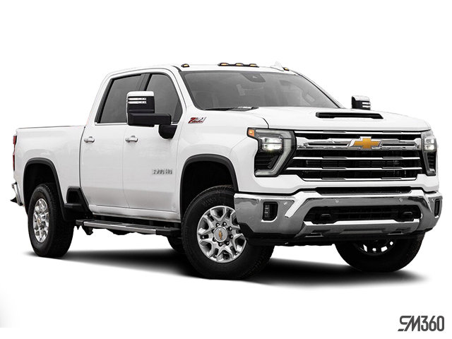 2025 CHEVROLET Silverado 3500 HD LTZ