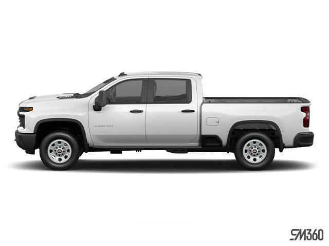 2025 CHEVROLET Silverado 3500 HD WT