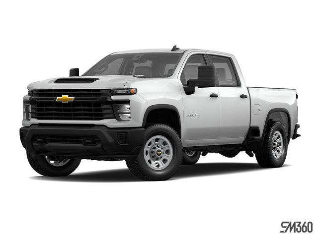 2025 CHEVROLET Silverado 3500 HD WT