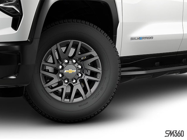 2025 CHEVROLET Silverado EV LT