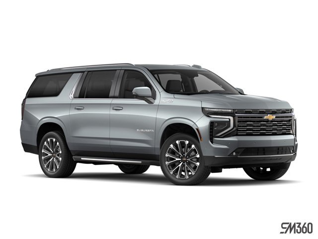 2025 CHEVROLET Suburban HIGH COUNTRY