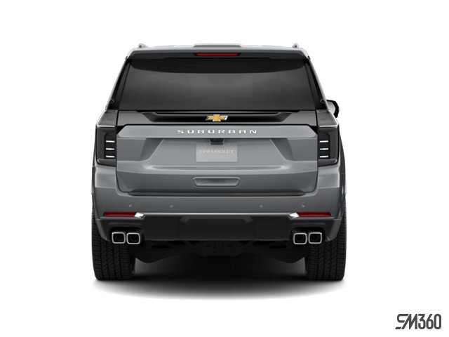 2025 CHEVROLET Suburban HIGH COUNTRY